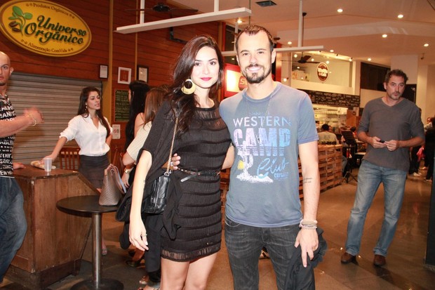 Thayla Ayala e Paulo Vilhena (Foto: MARCELLO SÁ BARRETO E THYAGO ANDRADE/FOTO RIO NEWS)