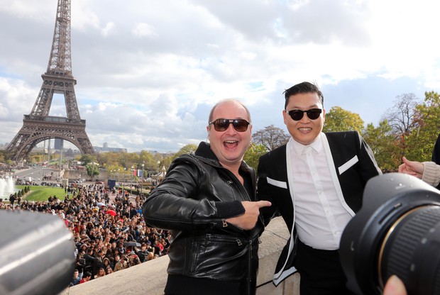 Psy Gangnam Style (Foto: Agência AFP)