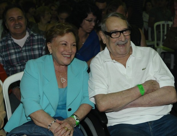 Nicette Bruno e Paulo Goulart (Foto: Amauri Nehn e Francisco Cepeda / AgNews)
