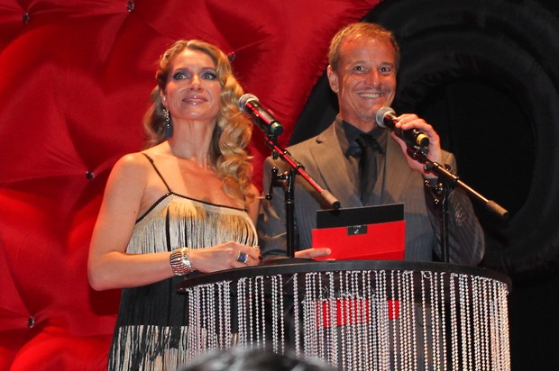 Marcello Novaes e Letícia Spiller (Foto: Manuela Scarpa/Photo Rio News)