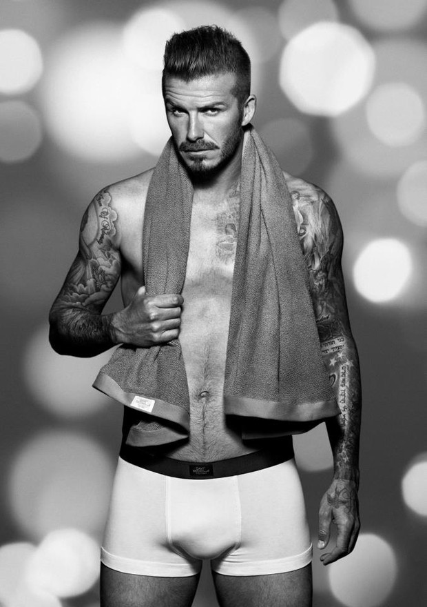 David Beckham (Foto: Facebook/ Reprodução)