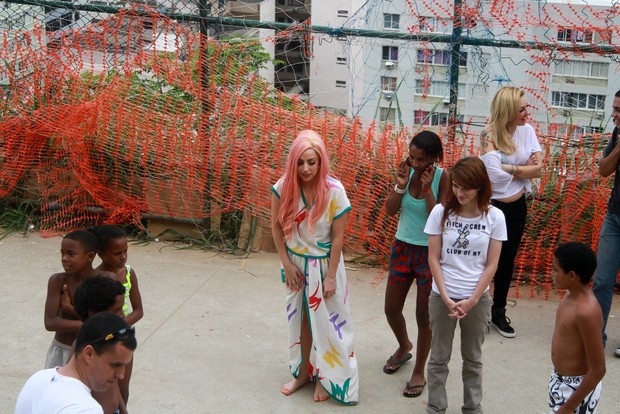 Lady Gaga (Foto: Foto Rio News)