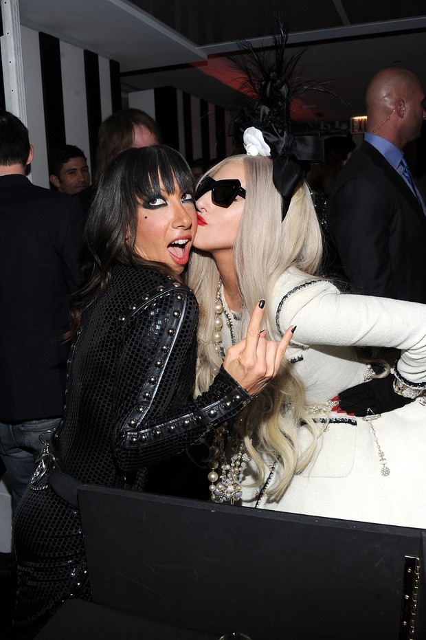 Lady Starlight e Lady Gaga (Foto: Getty Images)