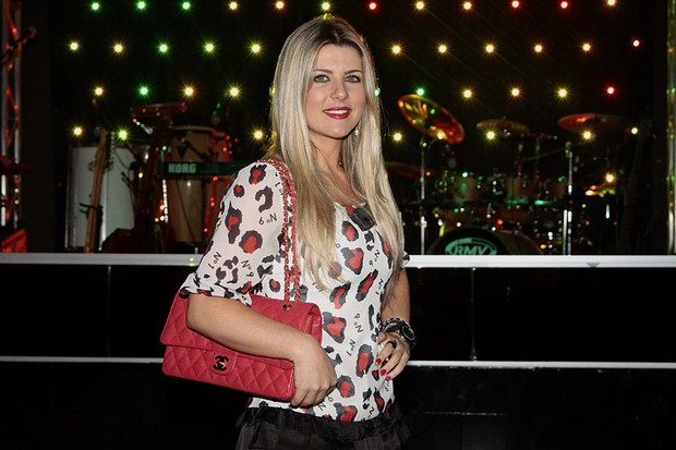 Ex-BBB Iris Stefanelli em festa em São Paulo (Foto: Alessandra Gerzoschkowitz/ EGO)
