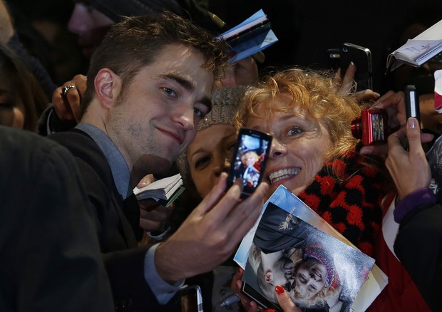 Robert Pattinson (Foto: Luke MacGregor/Reuters)