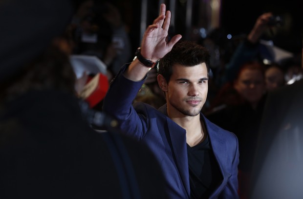 Taylor Lautner (Foto: Luke MacGregor/Reuters)