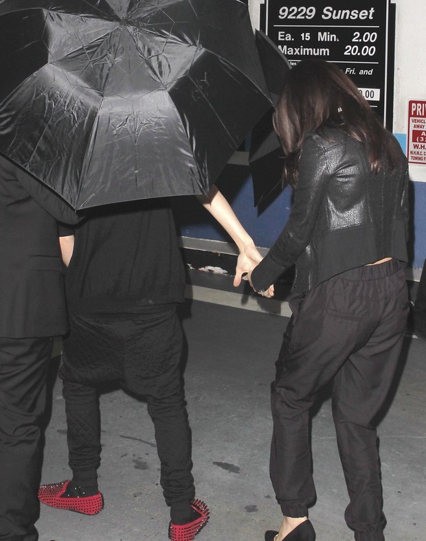 Justin Bieber e Selena Gomez (Foto: Maciel/X17online.com)