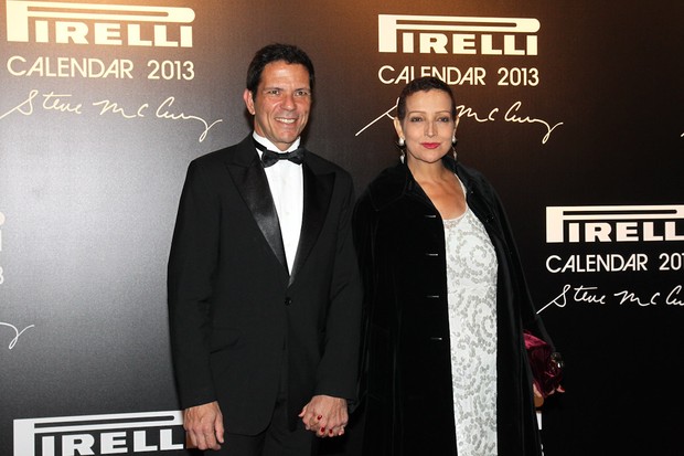 Betty Lago no lançamento do Calendário Pirelli (Foto: Manuela Scarpa / Foto Rio News)
