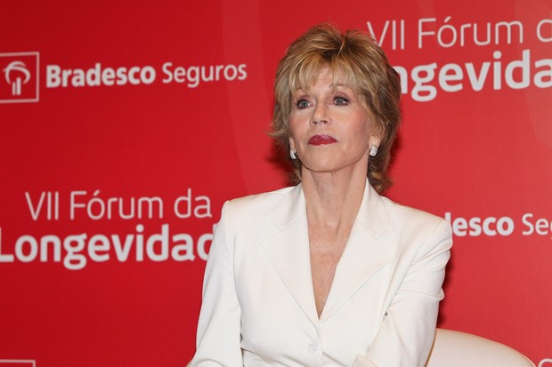 Jane Fonda (Foto: Manuela Scarpa/Foto Rio News)