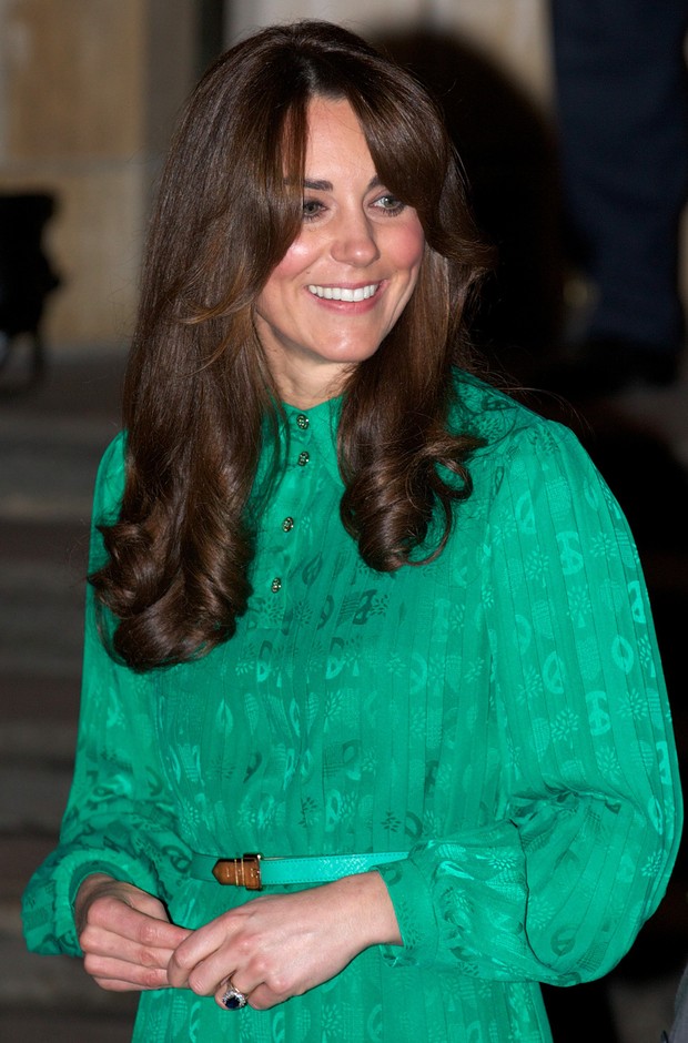 Kate Middleton vai a evento em Londres (Foto: AFP)