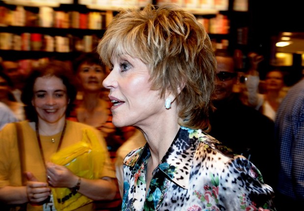 Jane Fonda (Foto: Francisco Cepeda / AgNews)