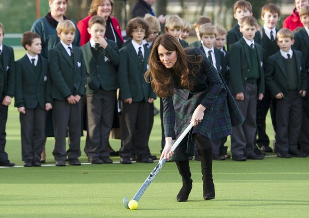 Kate Middleton (Foto: Arthur Edwards/Agência Reuters)