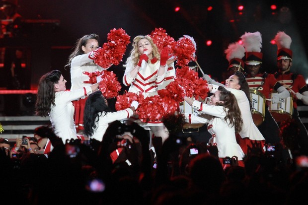 Show da Madonna no Rio de Janeiro (Foto: Raphael Mesquita / PhotoRioNews)