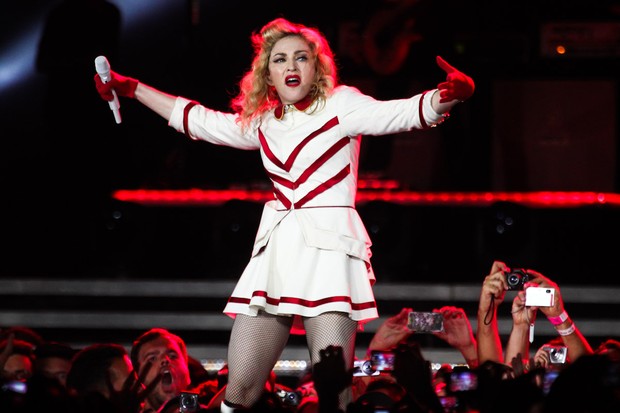 Madonna se apresenta em São Paulo (Foto: Manuela Scarpa / Foto Rio News)