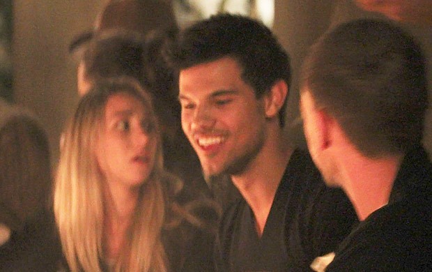 Taylor Lautner (Foto: Agência X17)