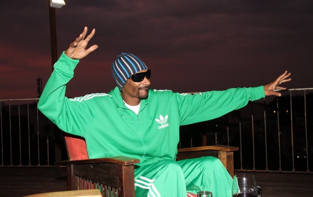 Snoop Dogg (Foto: Thyago Andrade / Photo Rio News)