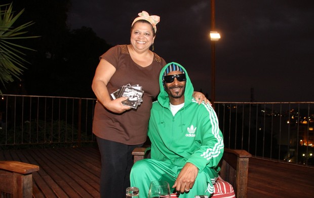 Snoop Dogg (Foto: Thyago Andrade / Photo Rio News)