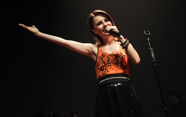 Sandy canta em São Paulo (Foto: Manuela Scarpa / PhotoRioNews)