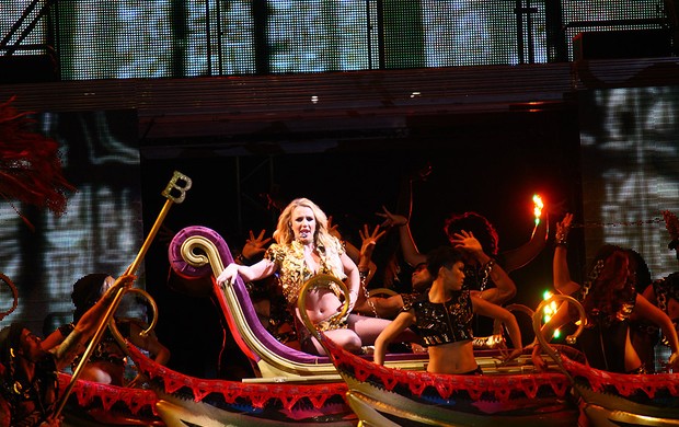 Britney Spears faz show em São Paulo (Foto: EGO/ Iwi Onodera)