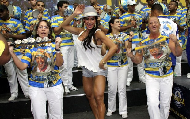 Gracyanne Barbosa (Foto: Thiago Mattos / AgNews)
