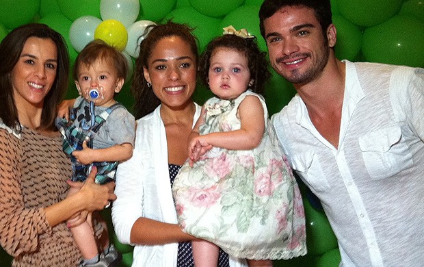 Sidney Sampaio comemora aniversário de 1 ano do seu filho (Foto: Divulgação/ Divulgação)