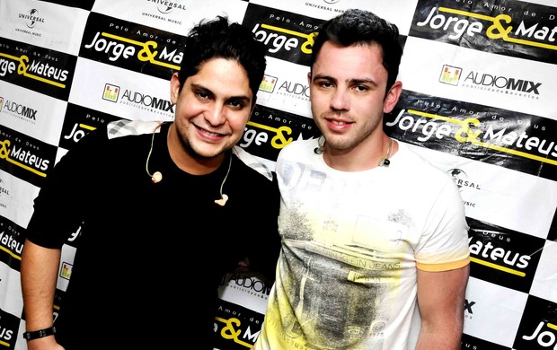 Jorge & Mateus (Foto: Ari Kaye / Divulgação)