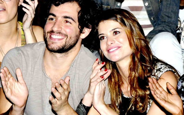 Felipe Simao e Alinne Moraes (Foto: Ari Kaye / Divulgação)