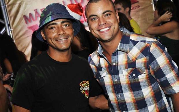 Romário e Biel (Foto: Ari Kaye e Rafael Mesquita/Divulgação)