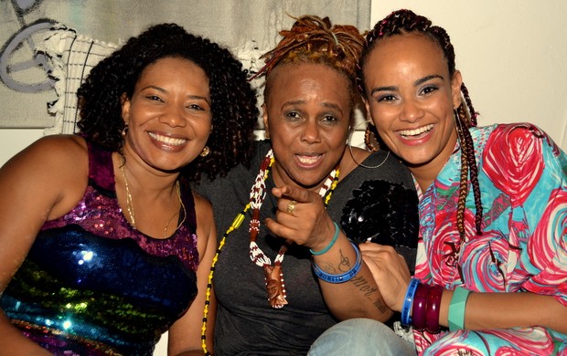Sandra de Sá, Margareth Menezes, Luciana Mello (Foto: Felipe Souto Maior / Divulgação)