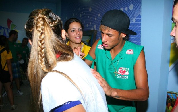 Neymar (Foto: Gabriel Rangel / Ag. News)