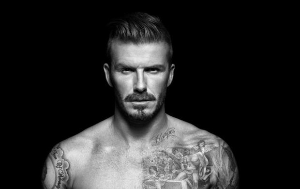 David Beckham (Foto: Reprodução/Facebook)