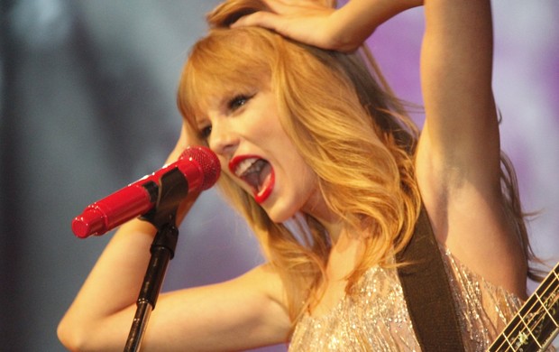 Taylor Swift se apresenta no Rio (Foto: Isac luz / EGO)