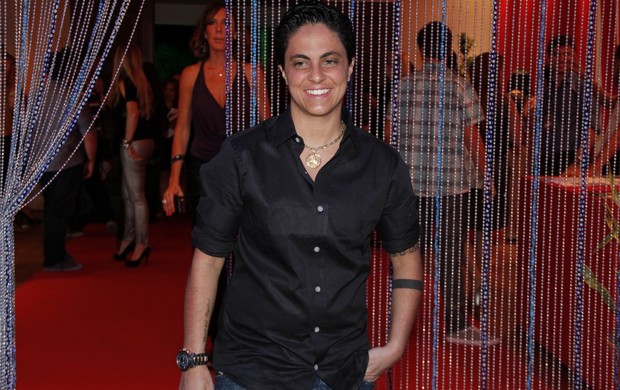 Thammy Miranda na festa de lançamento de 'Salve Jorge' (Foto: Alex Palarea e Roberto Filho / AgNews)