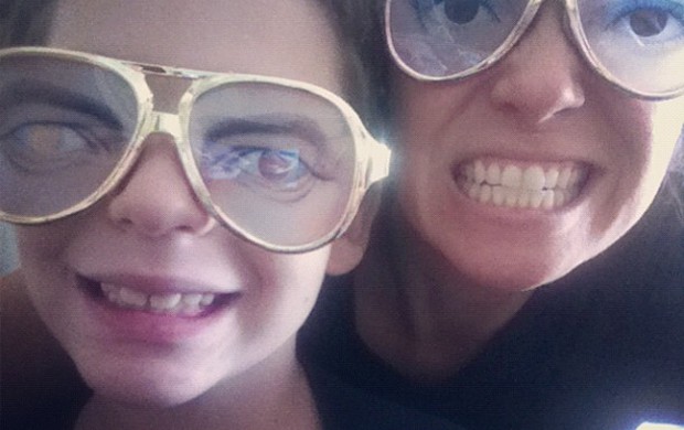 Giovanna Antonelli posta foto com o filho (Foto: Instagram / Reprodução)