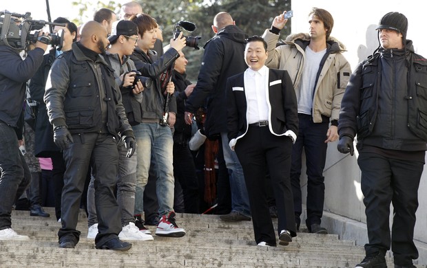 Psy Gangnam Style (Foto: Agência AFP)