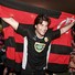 Bruno Gagliasso torce para o Flamengo (Foto: Marcos Serra Lima / EGO)
