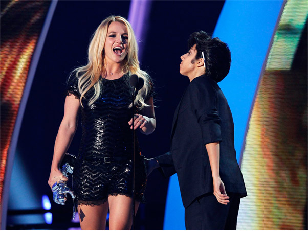 Britney Spears e Lady Gaga (Foto: .Getty Images/..)