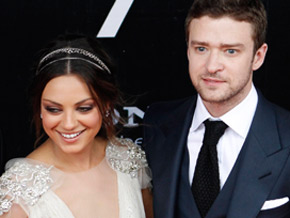 Mila Kunis e Justin Timberlake (arquivo) (Foto: Reuters / Agência)