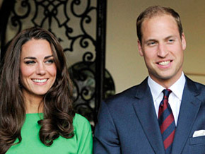 Príncipe William e Kate Middleton  (Foto: Getty Images/Agência)