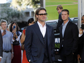 Brad Pitt (arquivo) (Foto: Reuters / Agência)
