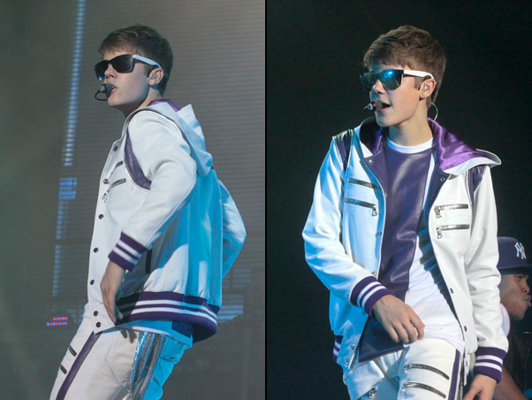 Show de Justin Bieber no Rio - 05/10/2011 (Foto: Felipe Panfili / AgNews)