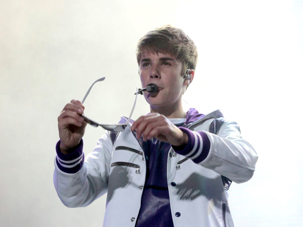 Show de Justin Bieber no Rio - 05/10/2011 (Foto: Felipe Panfili / AgNews)