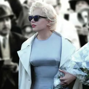 Michelle Williams como Marilyn Monroe em 'My Week With Marilyn' (Foto: Reprodução/Trailer)