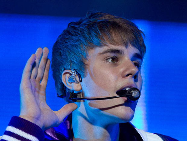 Show de Justin Bieber em Porto Alegre - 10/10/2011