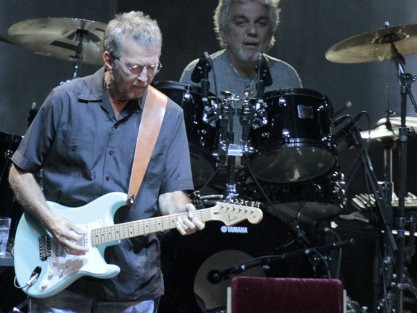 Eric Clapton (Foto: Roberto Filho e Felipe Panfili/Ag News)