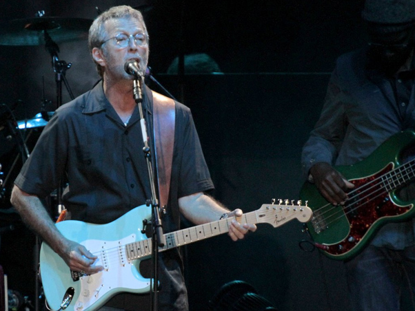 Eric Clapton (Foto: Roberto Filho e Felipe Panfili/Ag News)