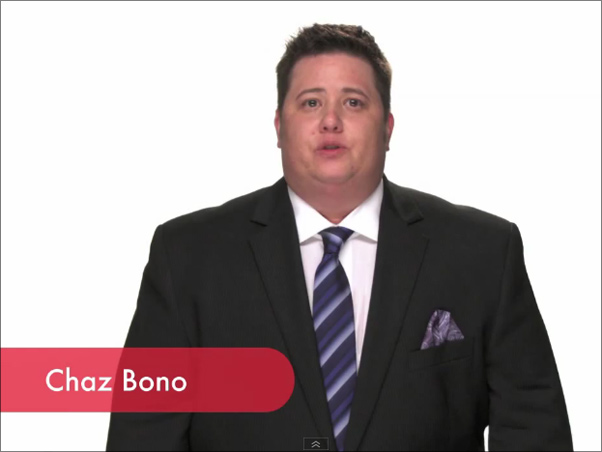 Chaz Bono (Foto: Youtube / Reprodução)