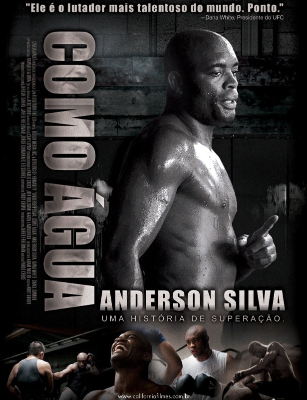 Pôster do filme de Anderson Silva (Foto: Reprodução /  Reprodução)