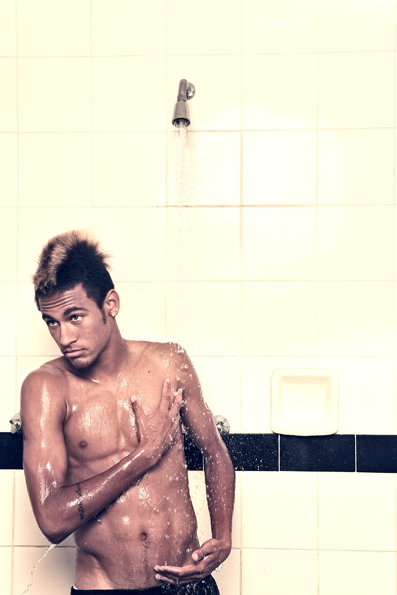 Neymar na revista Tpm (Foto: Daniel Aratangy/Revista Tpm)