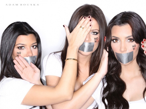 Irmãs Kardashians (Foto: Reprodução)